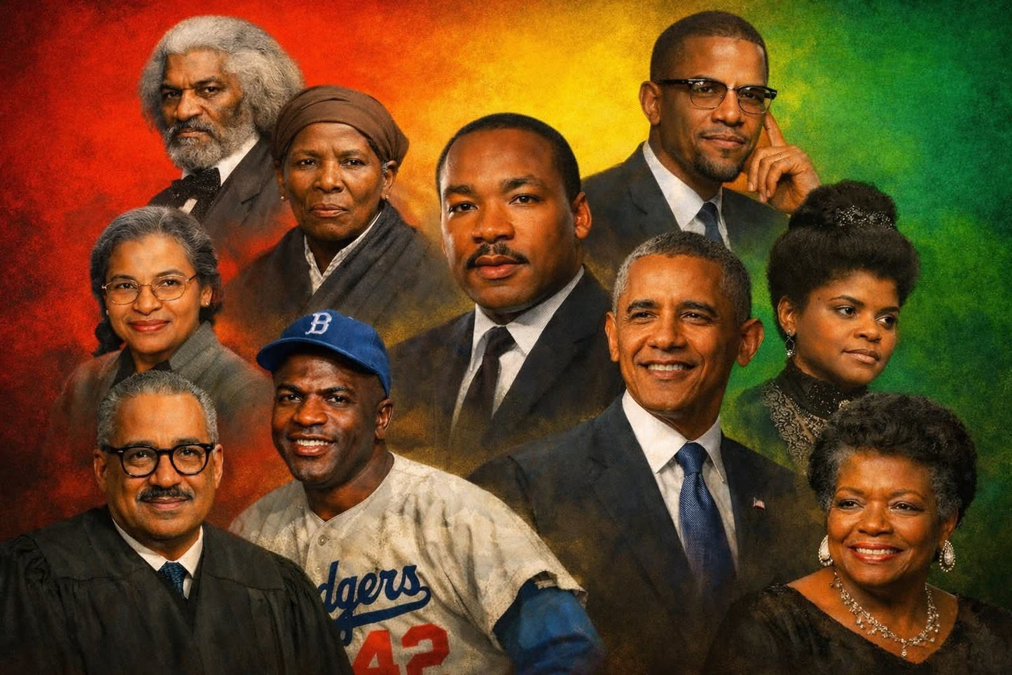 Black History Custom Print Dr. Martin