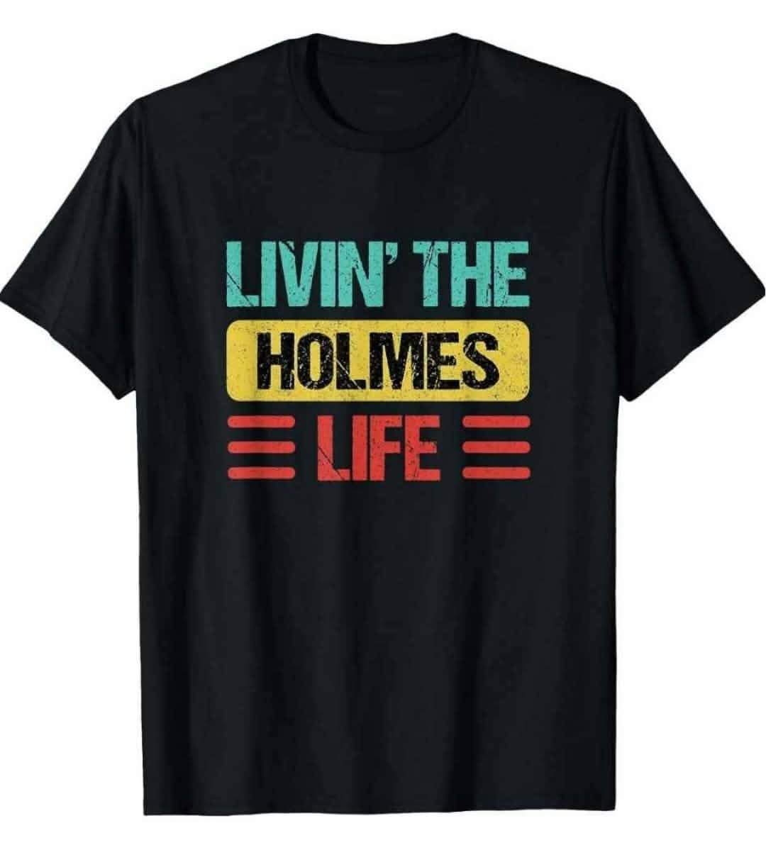 Living the Holmes Life DTF Print