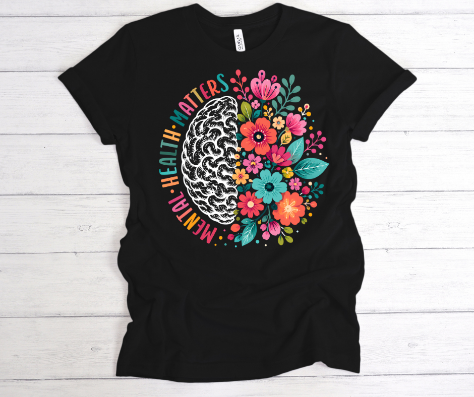 Mental Health Matters Brain