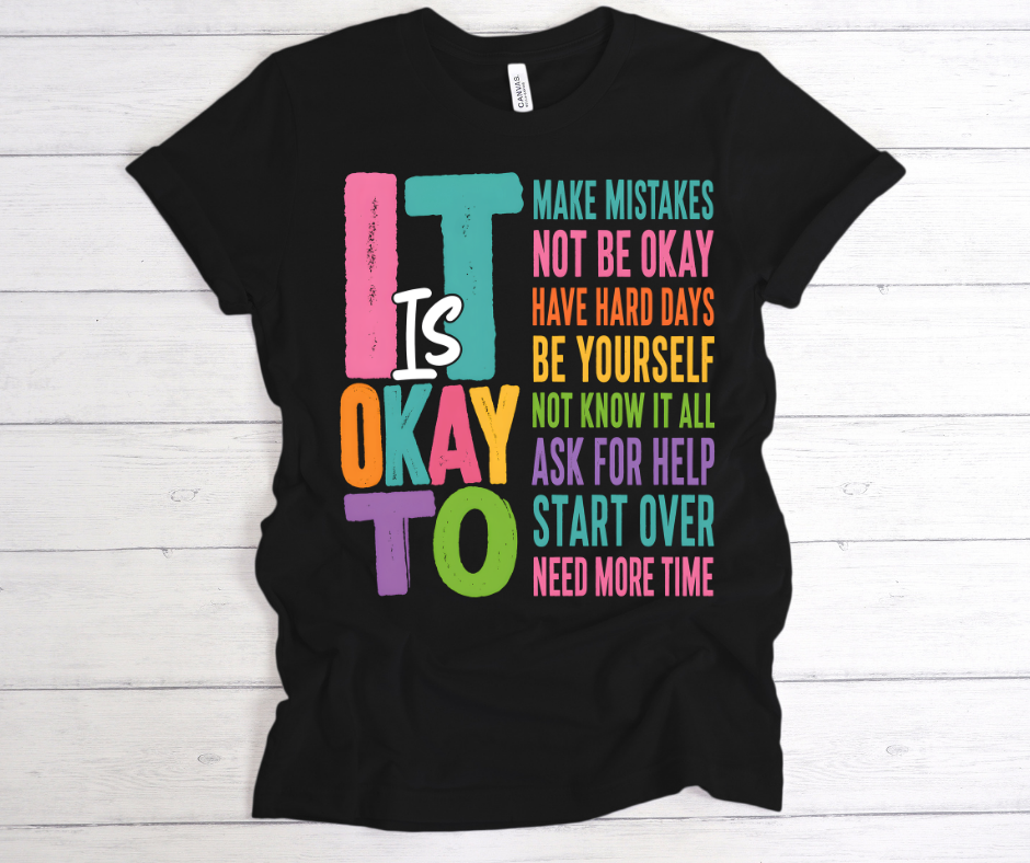 It is Okay to Colorful Mental Health