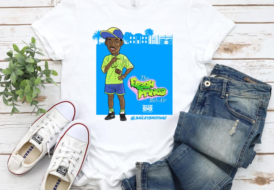 Fresh Prince DTF Print