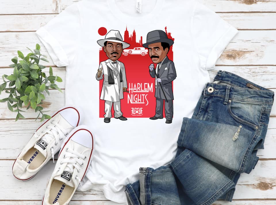 Harlem Nights DTF Print