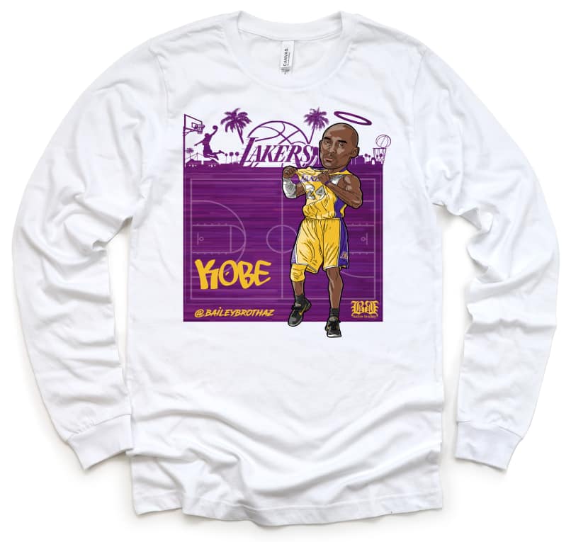 Kobe Bryant DTF Print