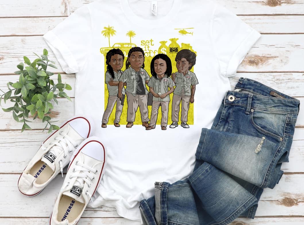 Set it Off DTF Print