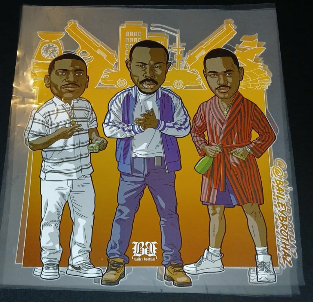 Bailey Brothers DTF Print
