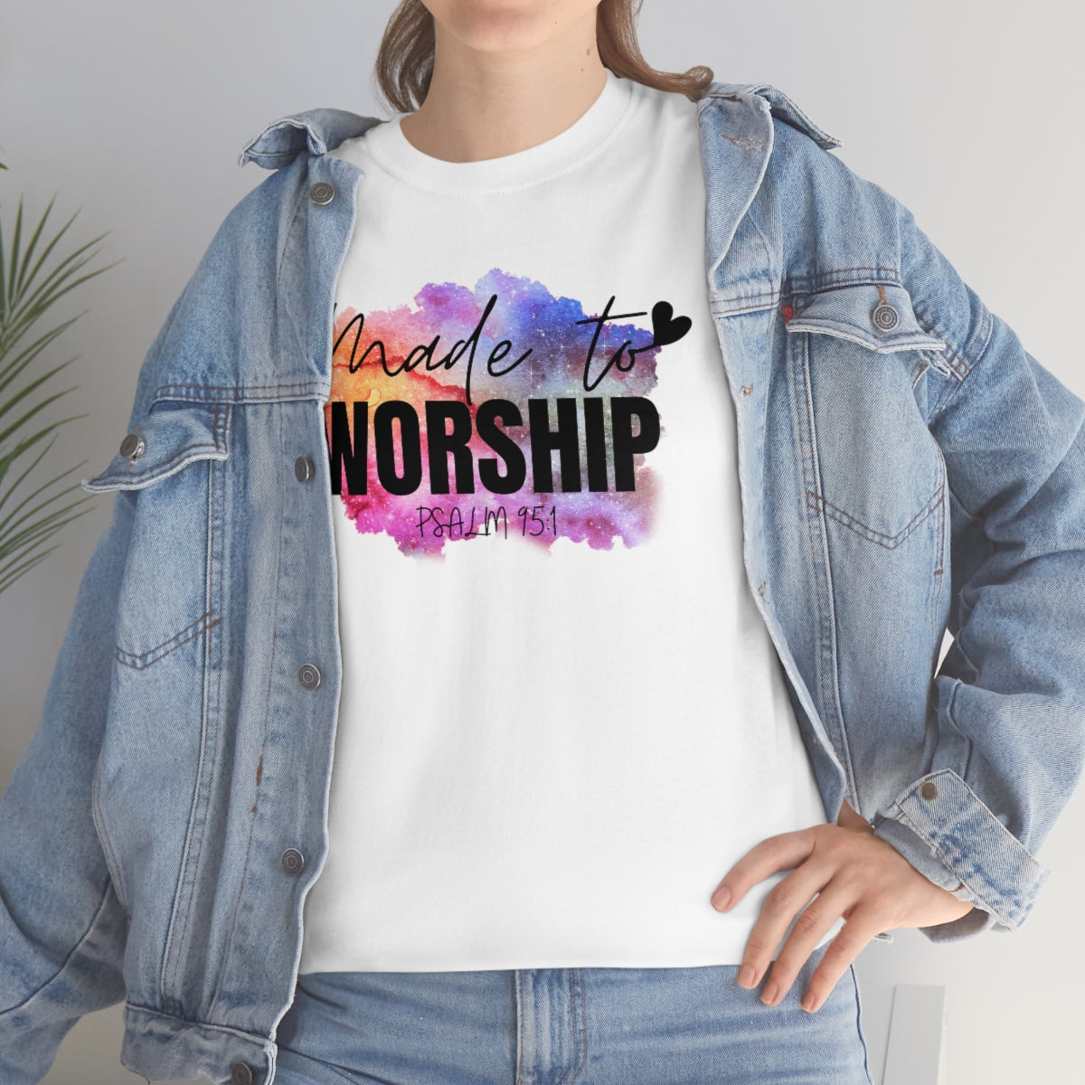 Unisex Heavy Cotton Tee
