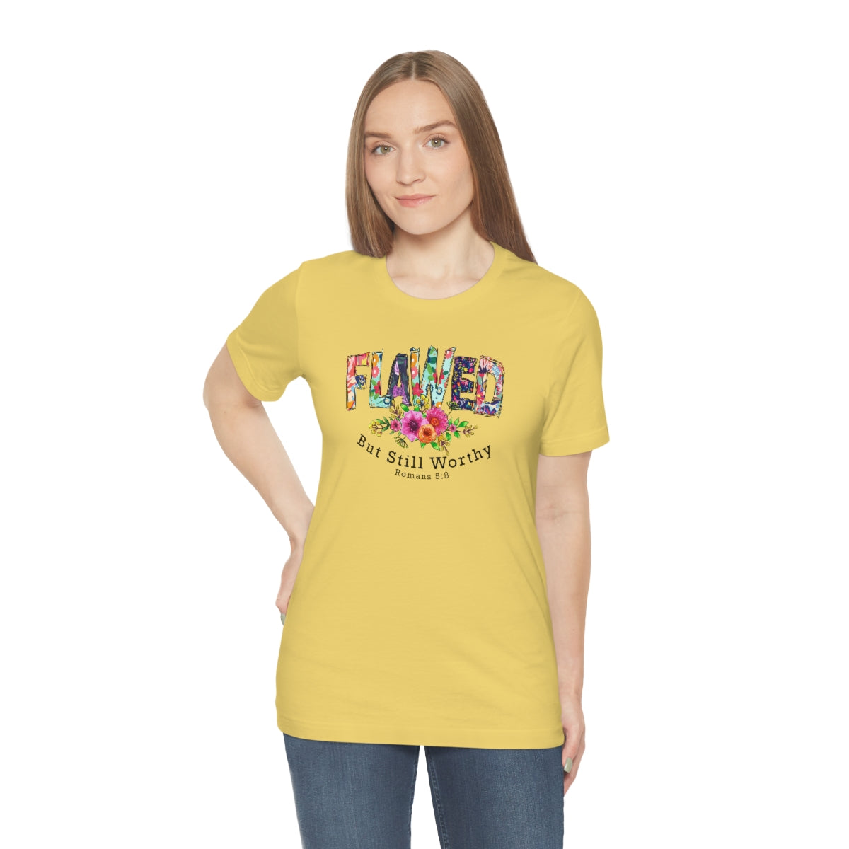 Unisex Jersey Short Sleeve Tee