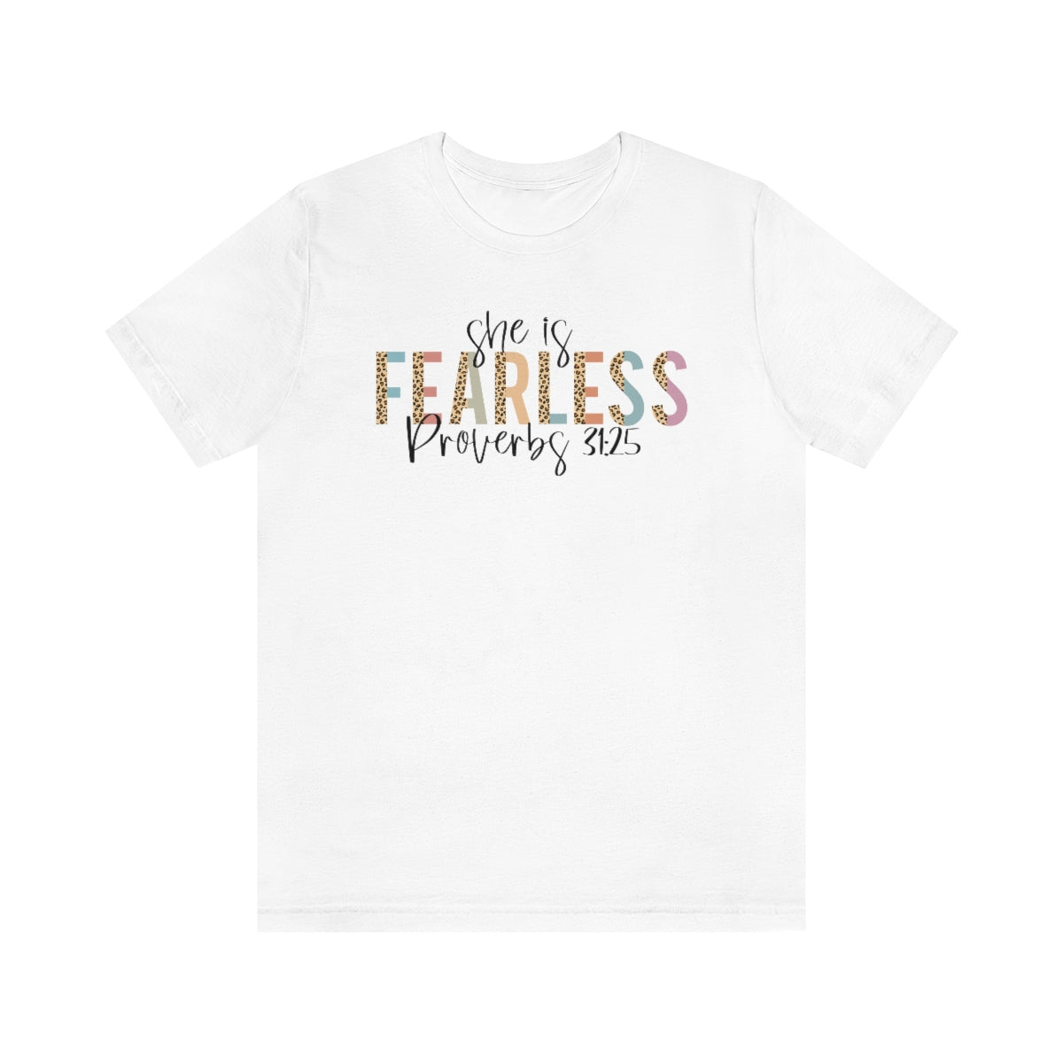 Unisex Jersey Short Sleeve Tee