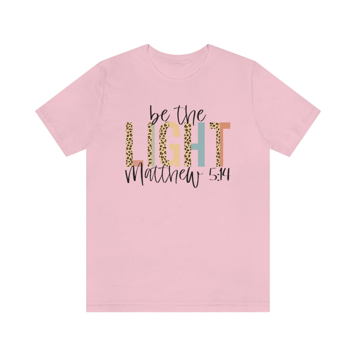 Unisex Jersey Short Sleeve Tee
