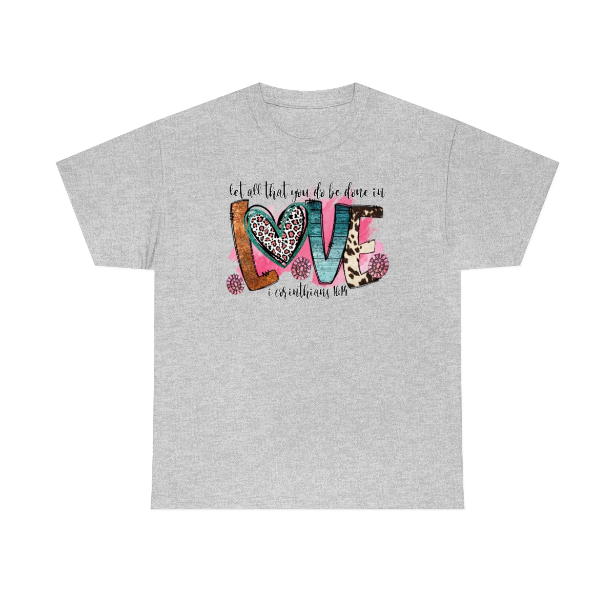 Unisex Heavy Cotton Tee