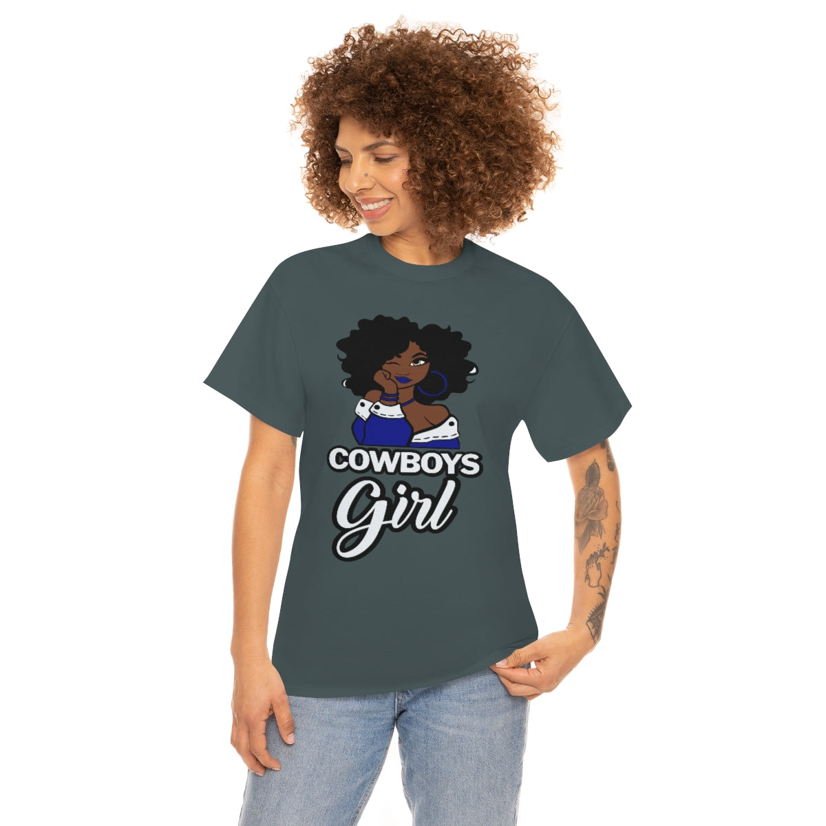 Unisex Heavy Cotton Tee