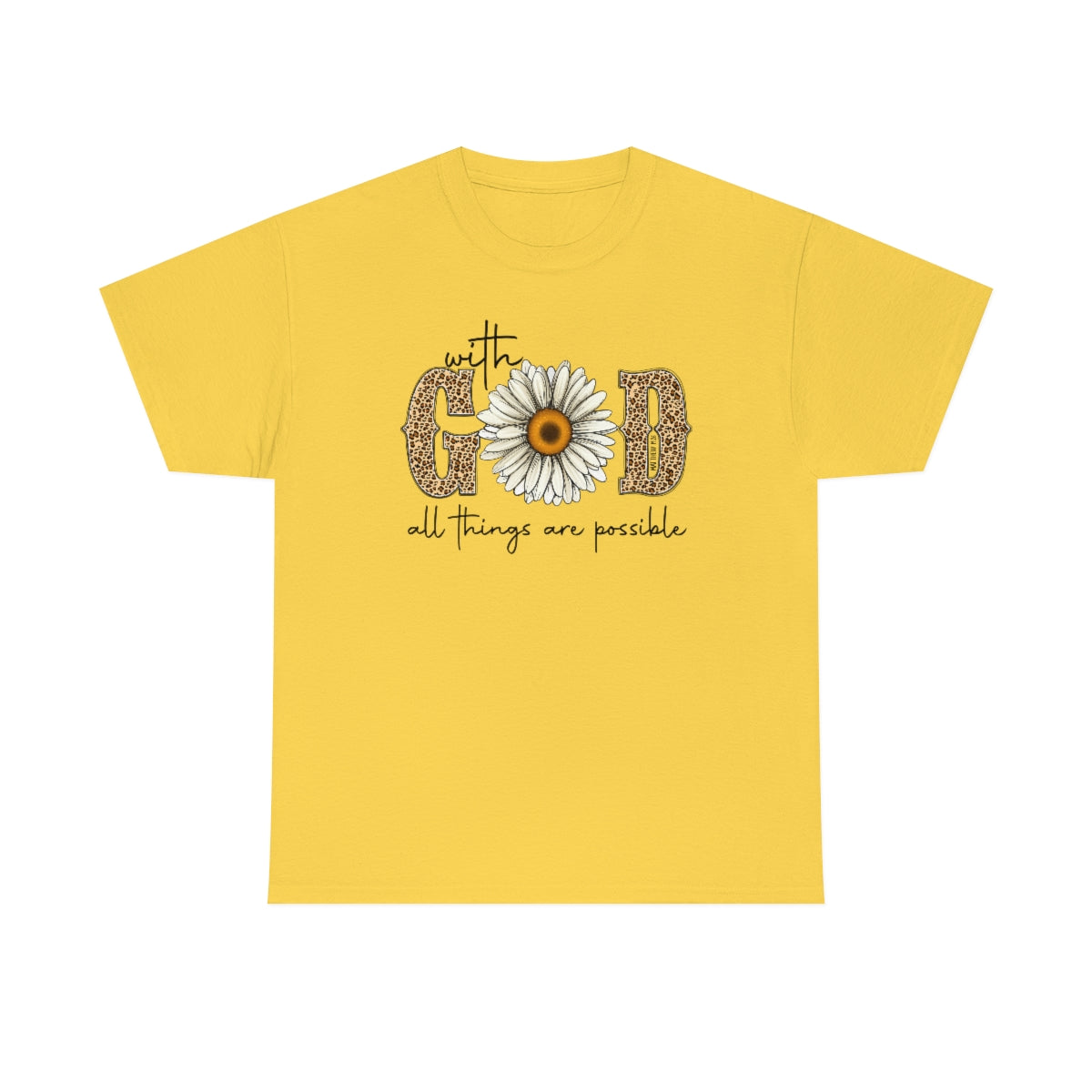 Unisex Heavy Cotton Tee