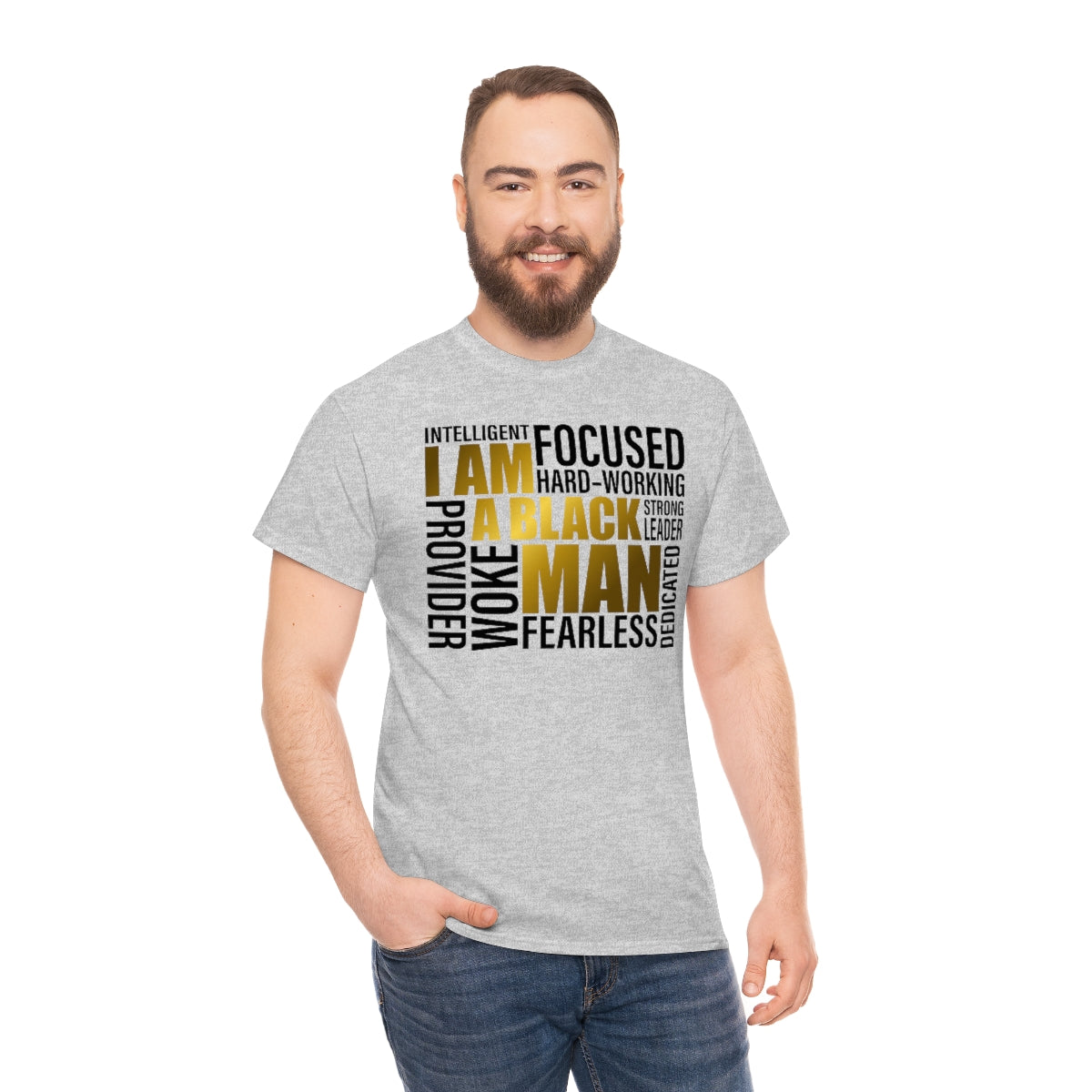 Unisex Heavy Cotton Tee