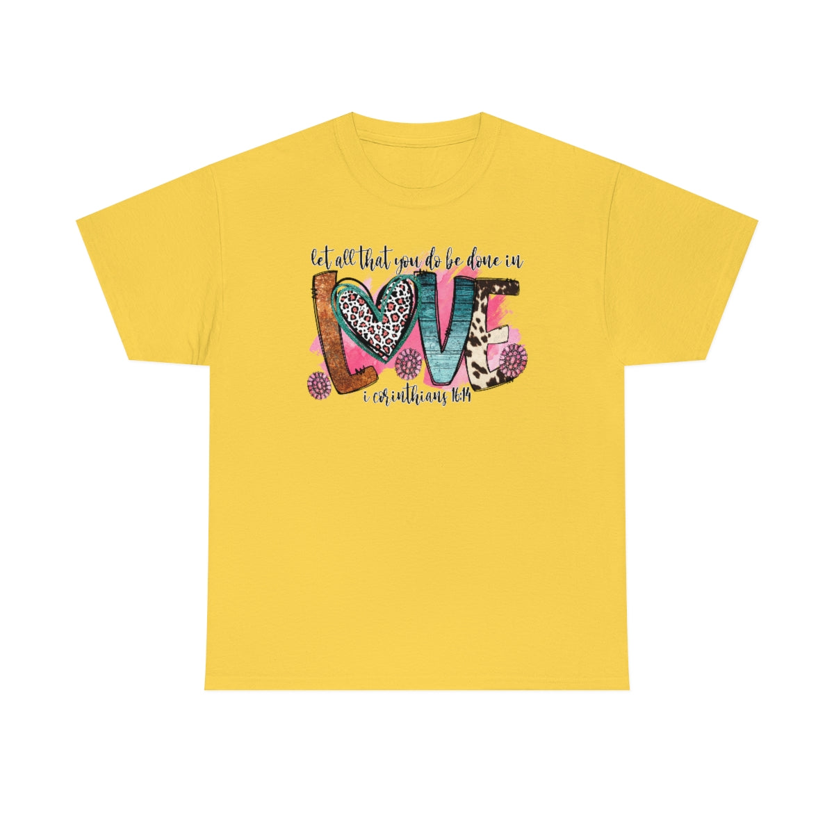 Unisex Heavy Cotton Tee