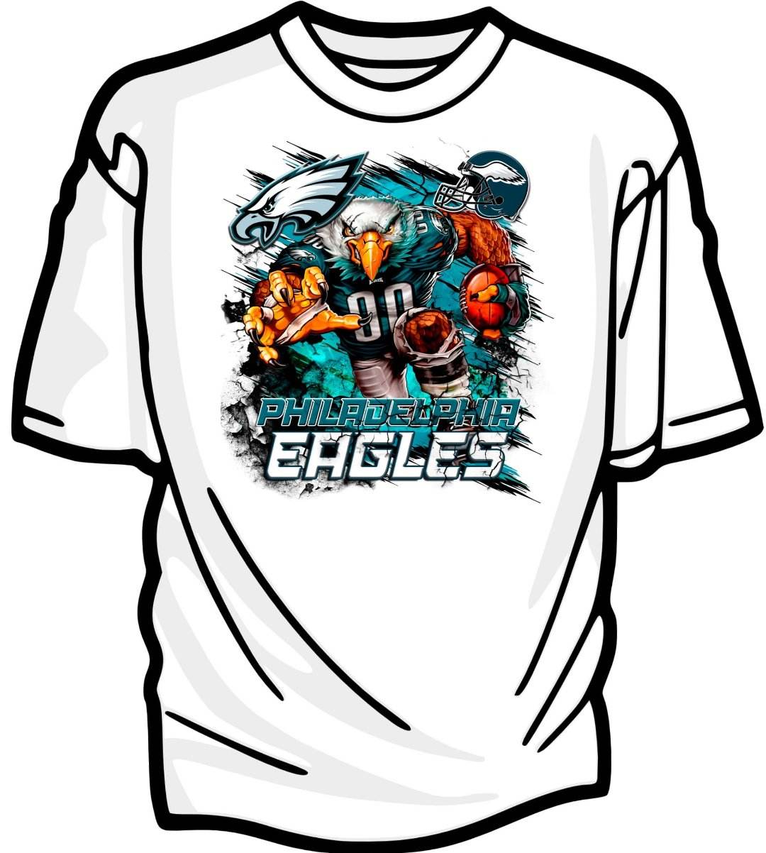 Philadelphia Eagles Bird