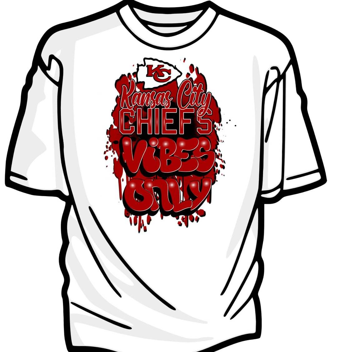 Kansas City Chiefs Vibes Only