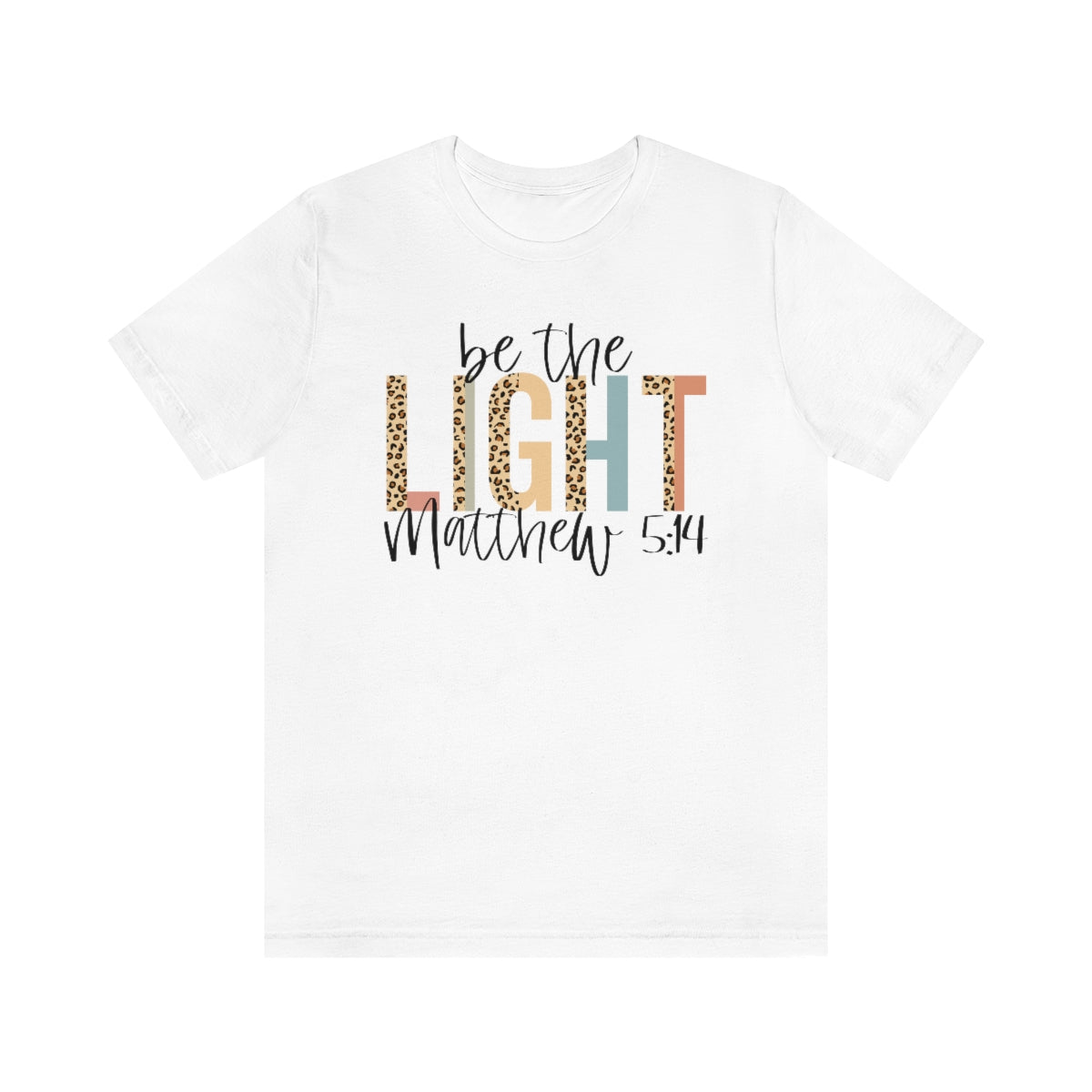 Unisex Jersey Short Sleeve Tee