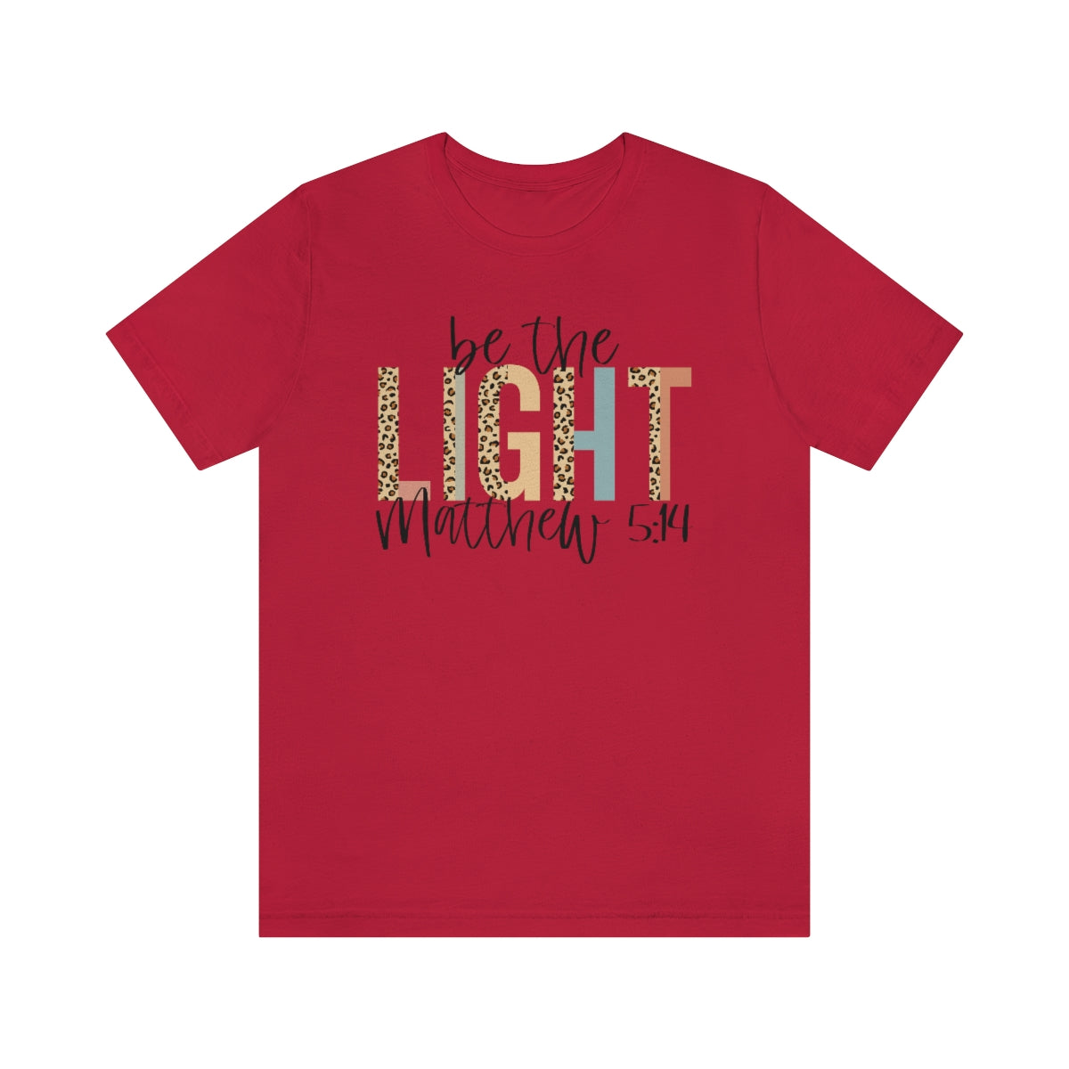 Unisex Jersey Short Sleeve Tee