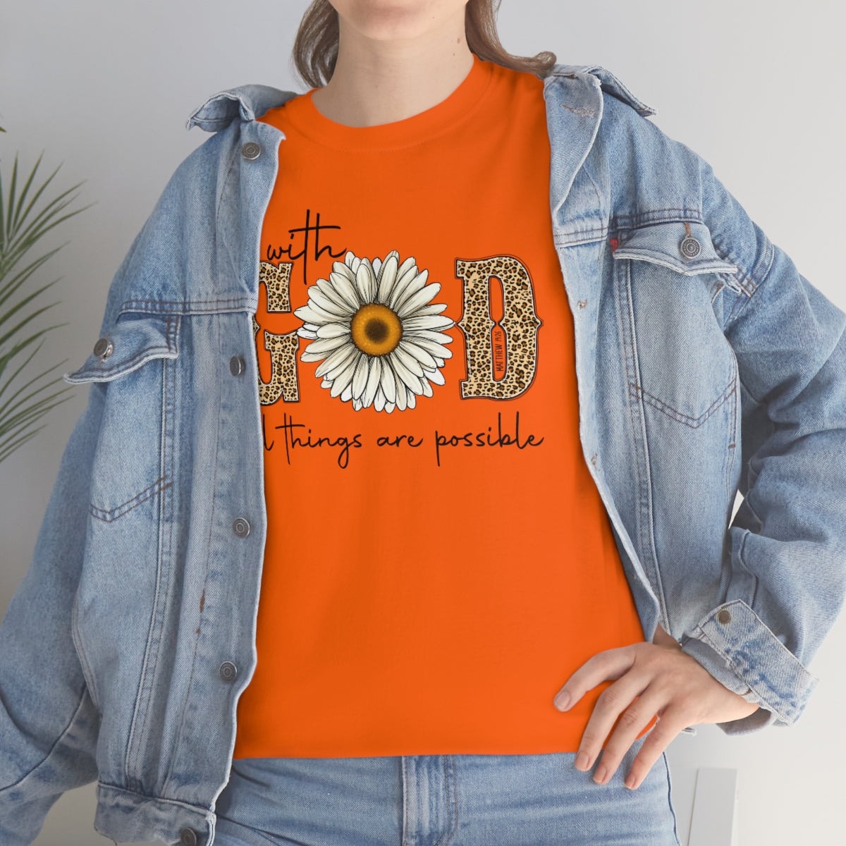 Unisex Heavy Cotton Tee