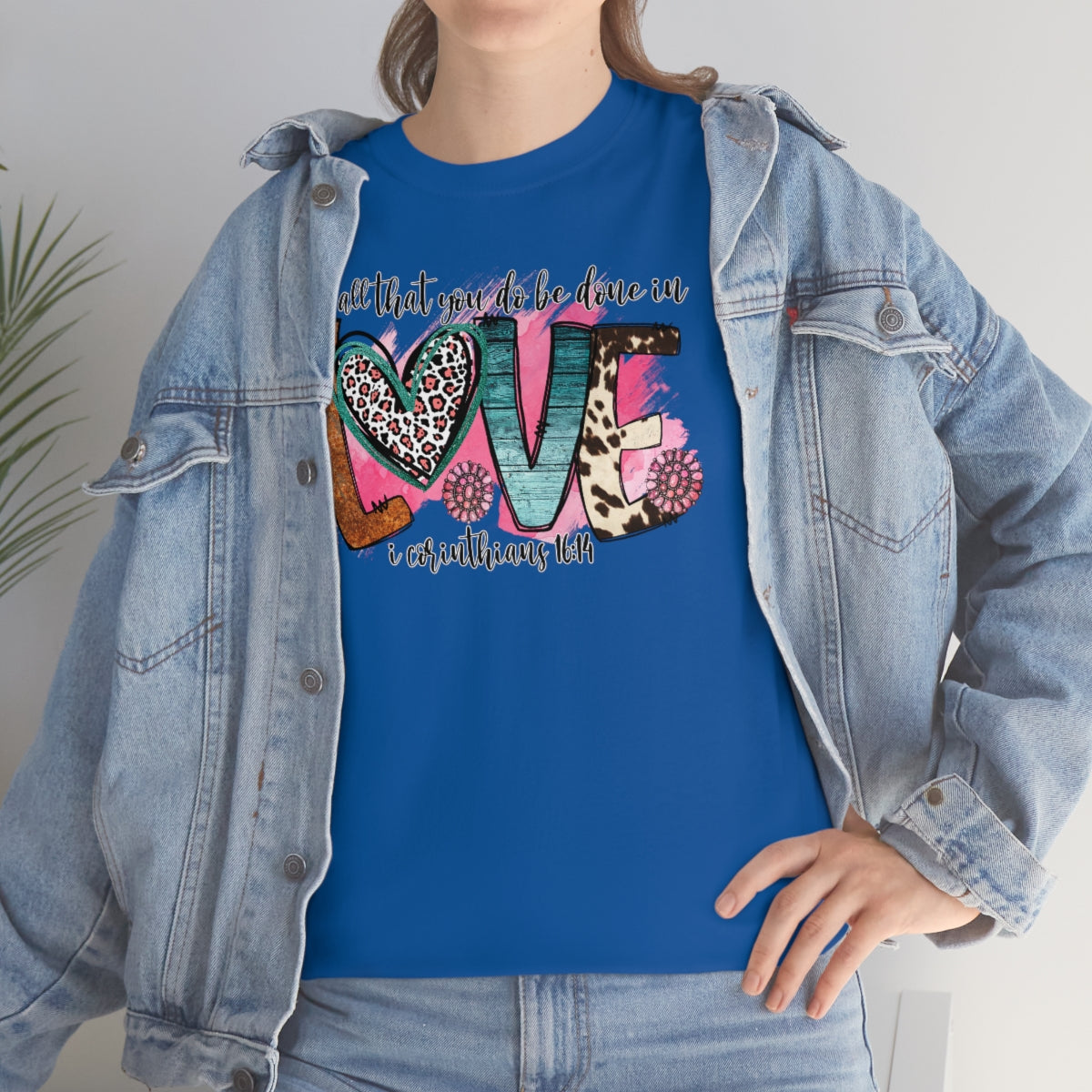 Unisex Heavy Cotton Tee
