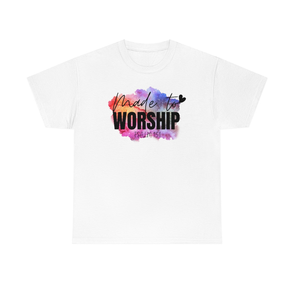 Unisex Heavy Cotton Tee