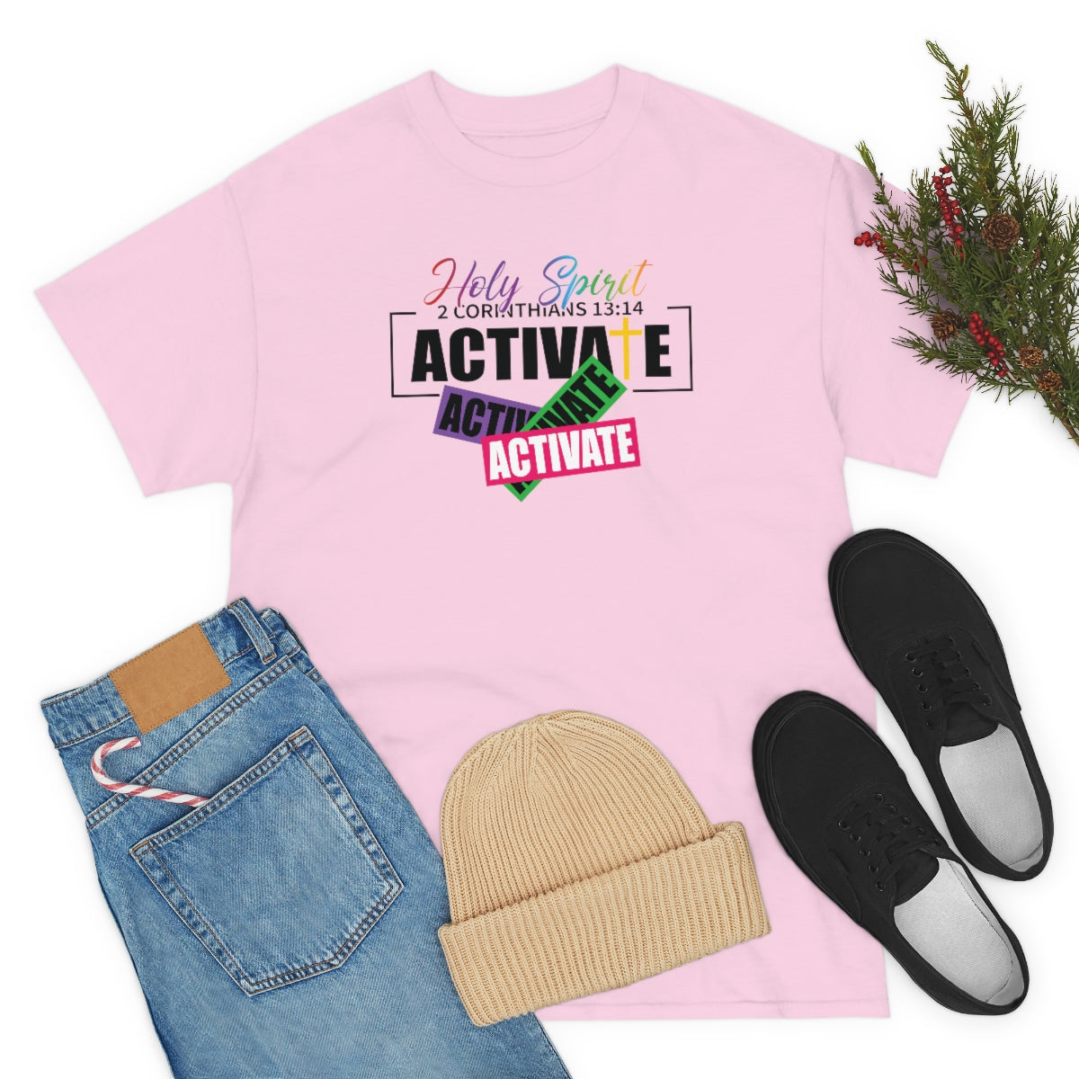 Unisex Heavy Cotton Tee