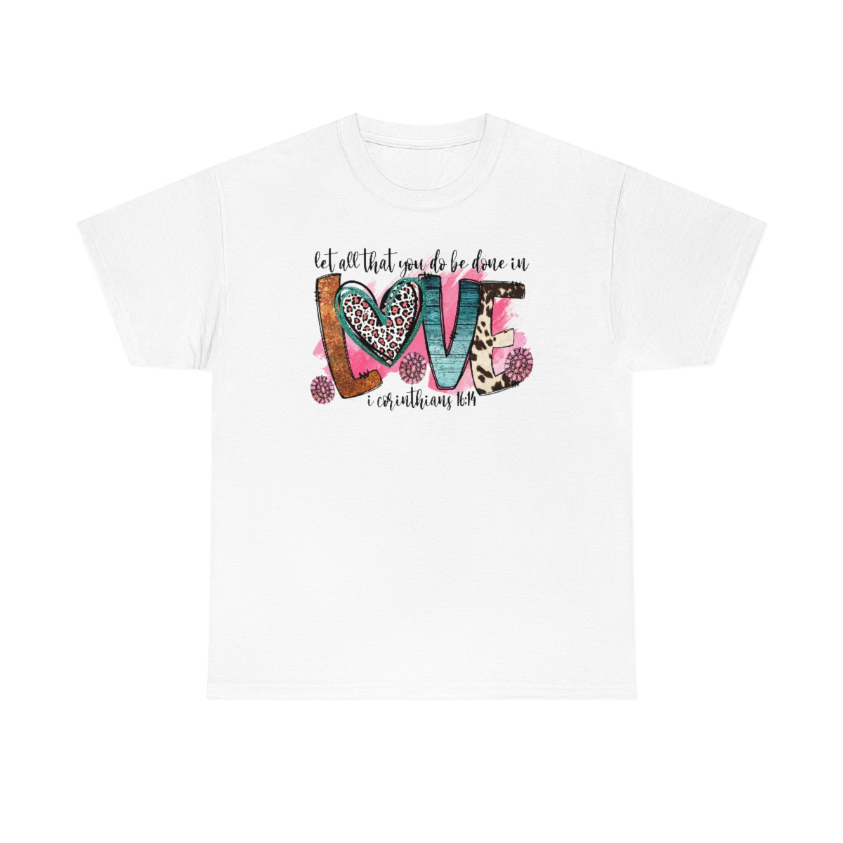 Unisex Heavy Cotton Tee