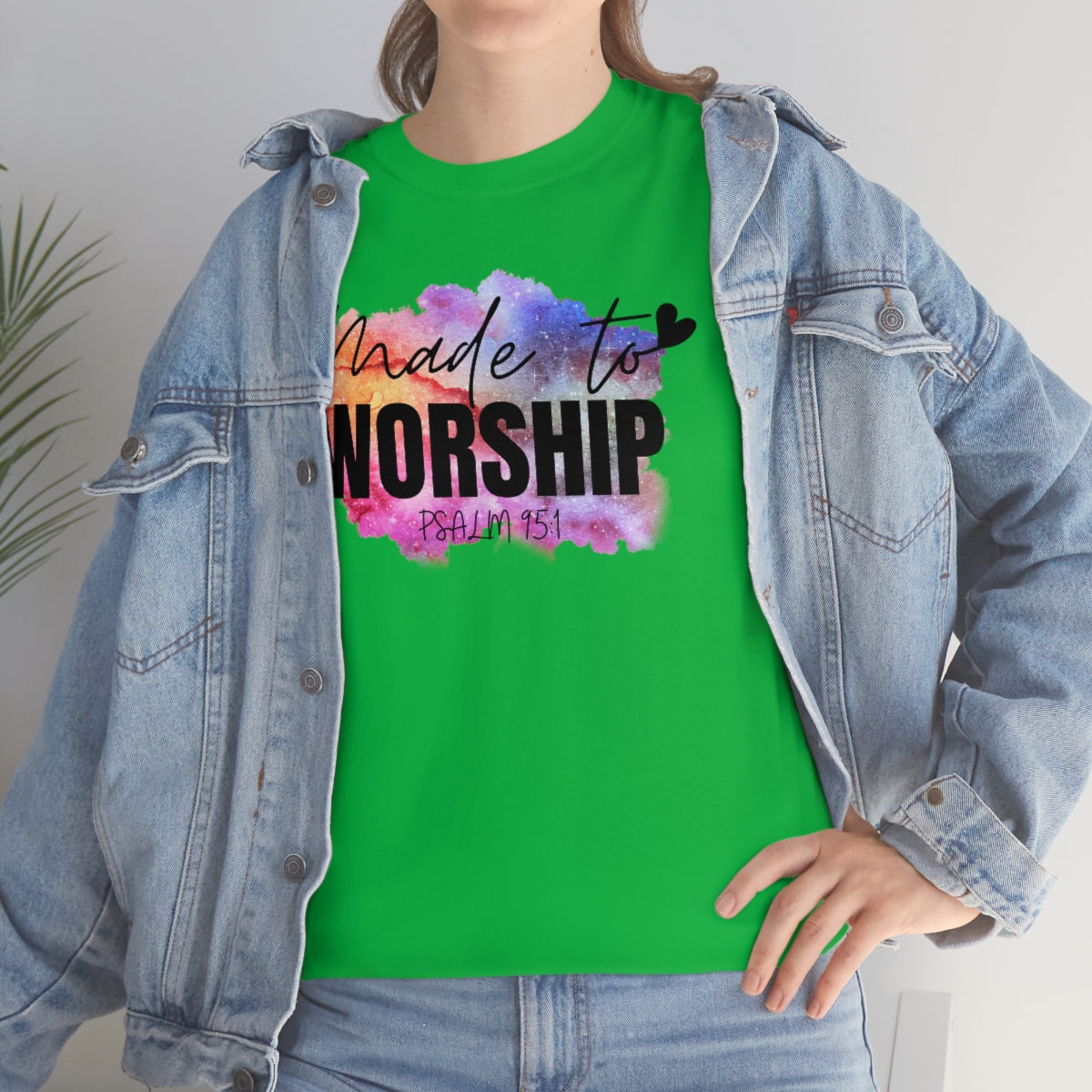 Unisex Heavy Cotton Tee