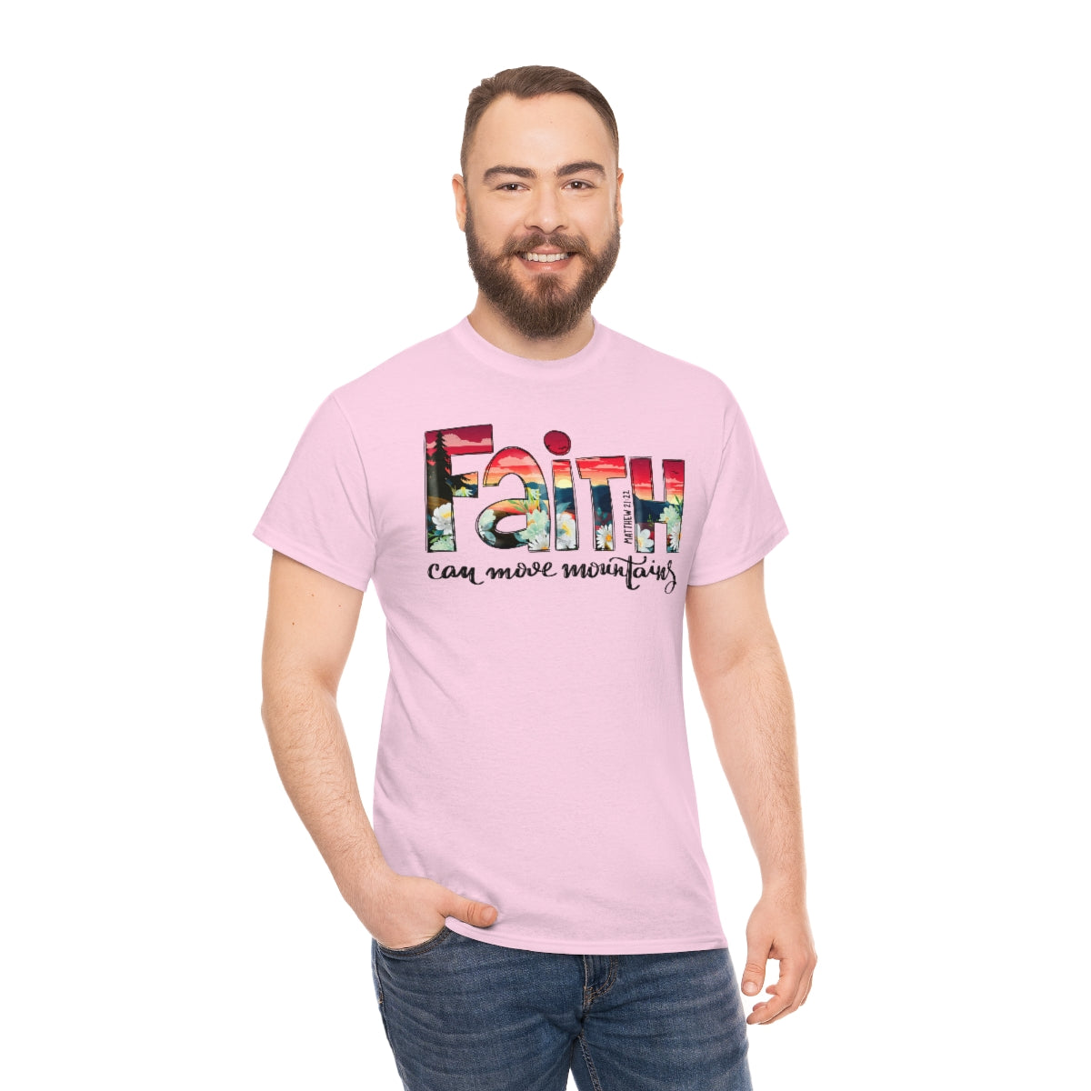 Unisex Heavy Cotton Tee