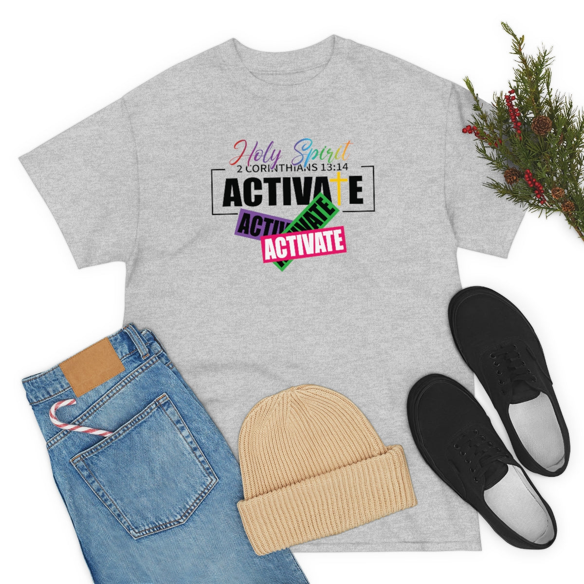 Unisex Heavy Cotton Tee