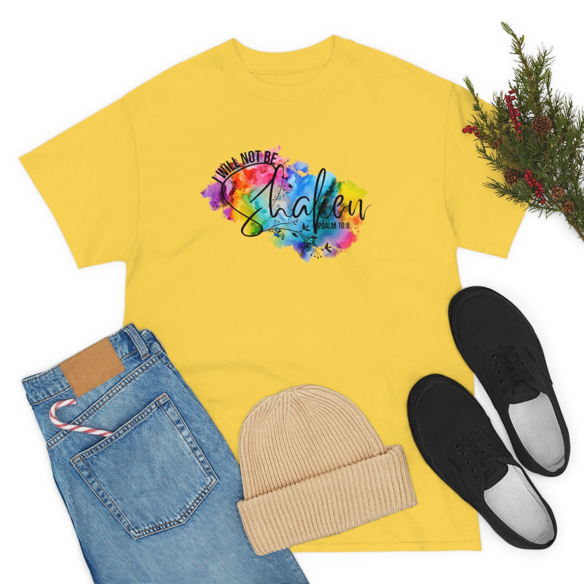 Unisex Heavy Cotton Tee