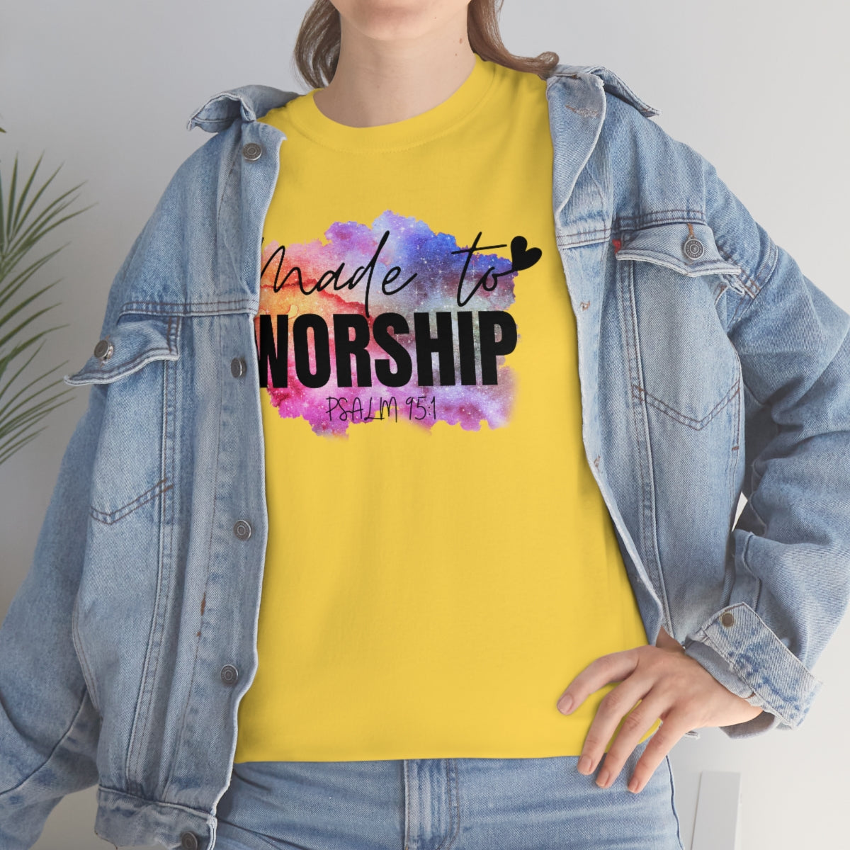 Unisex Heavy Cotton Tee