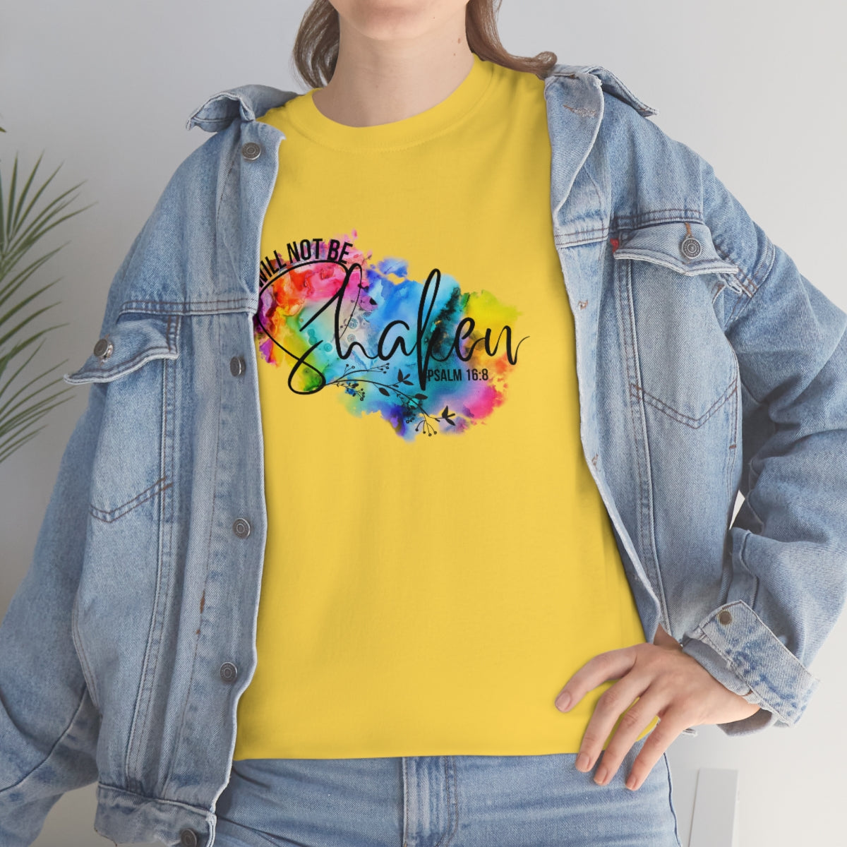 Unisex Heavy Cotton Tee