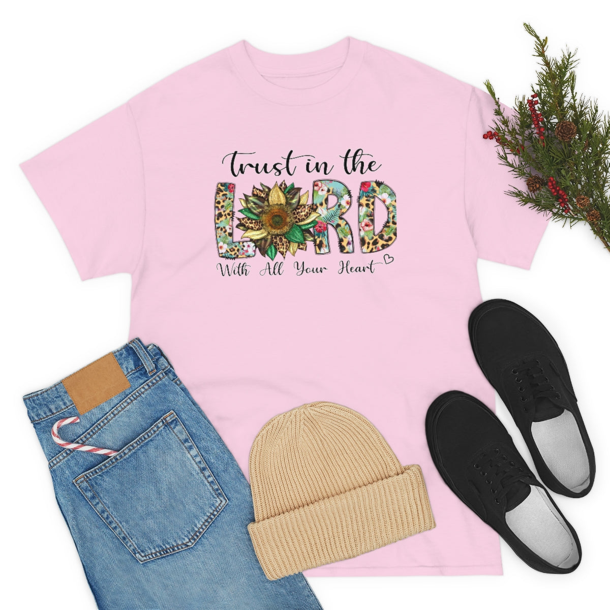 Unisex Heavy Cotton Tee