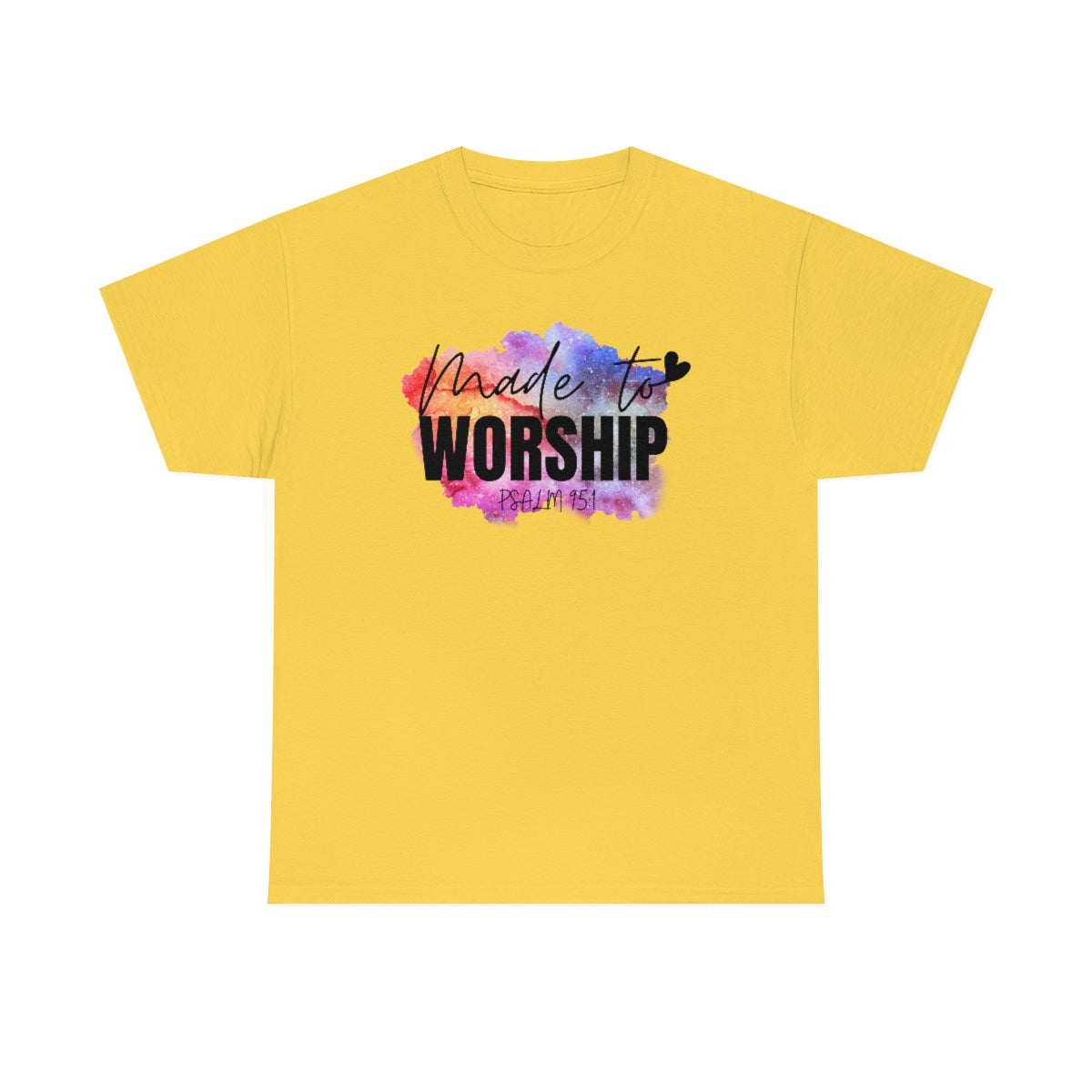 Unisex Heavy Cotton Tee