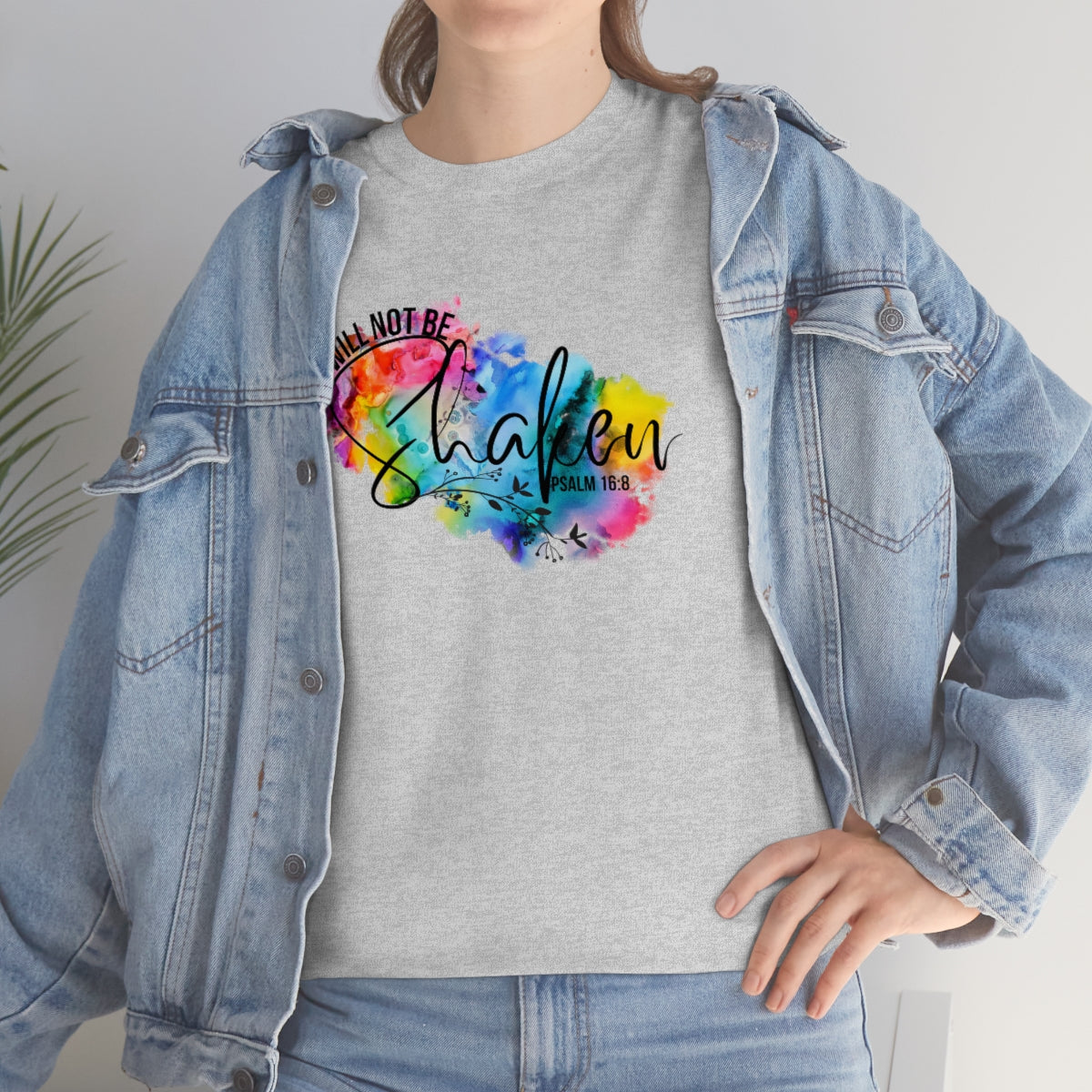 Unisex Heavy Cotton Tee