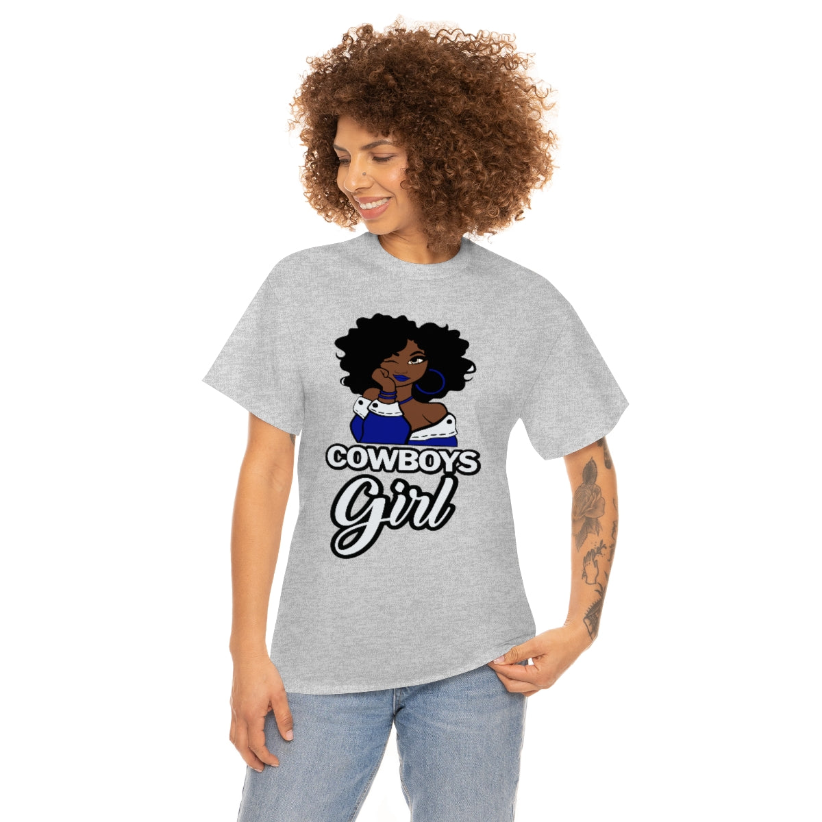 Unisex Heavy Cotton Tee