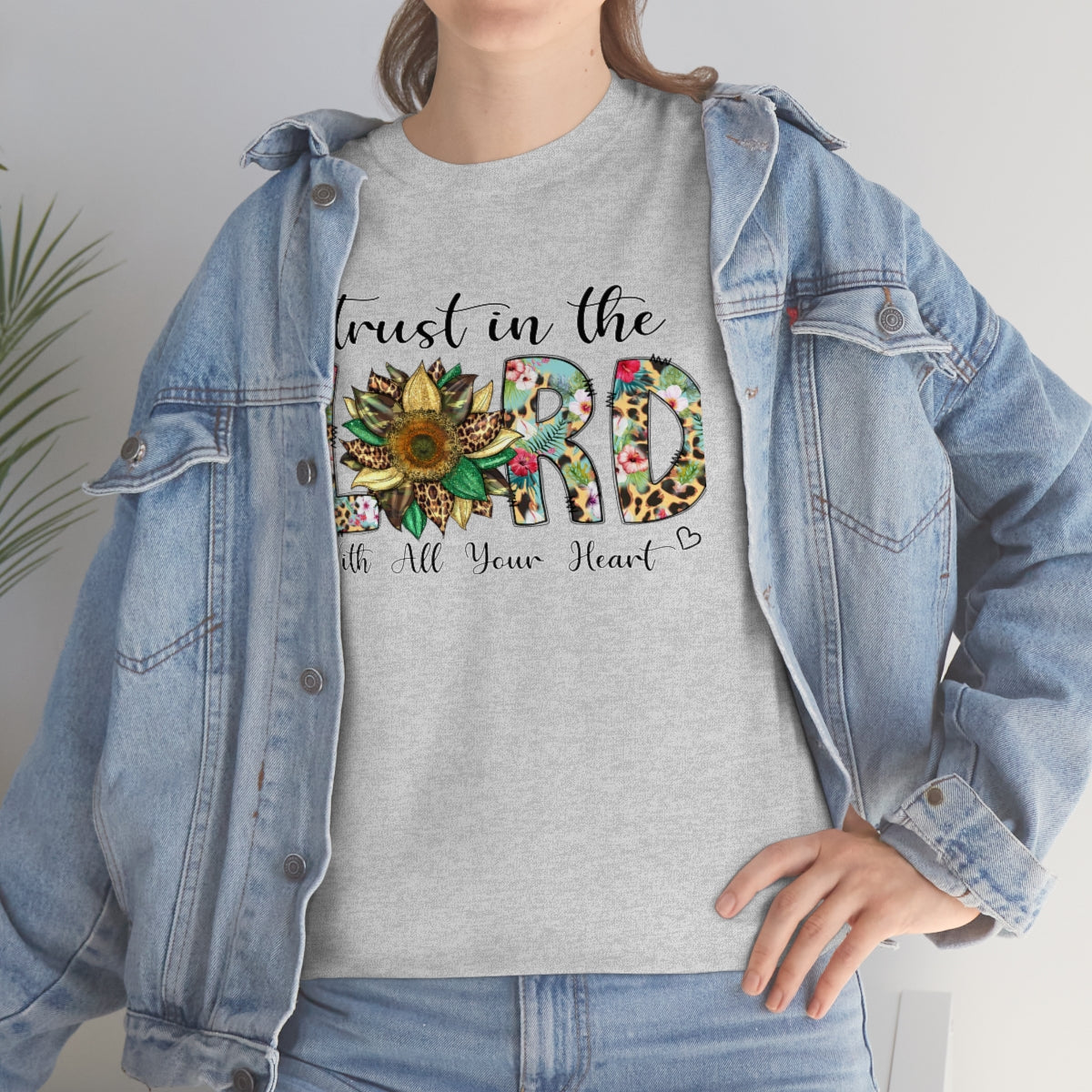Unisex Heavy Cotton Tee