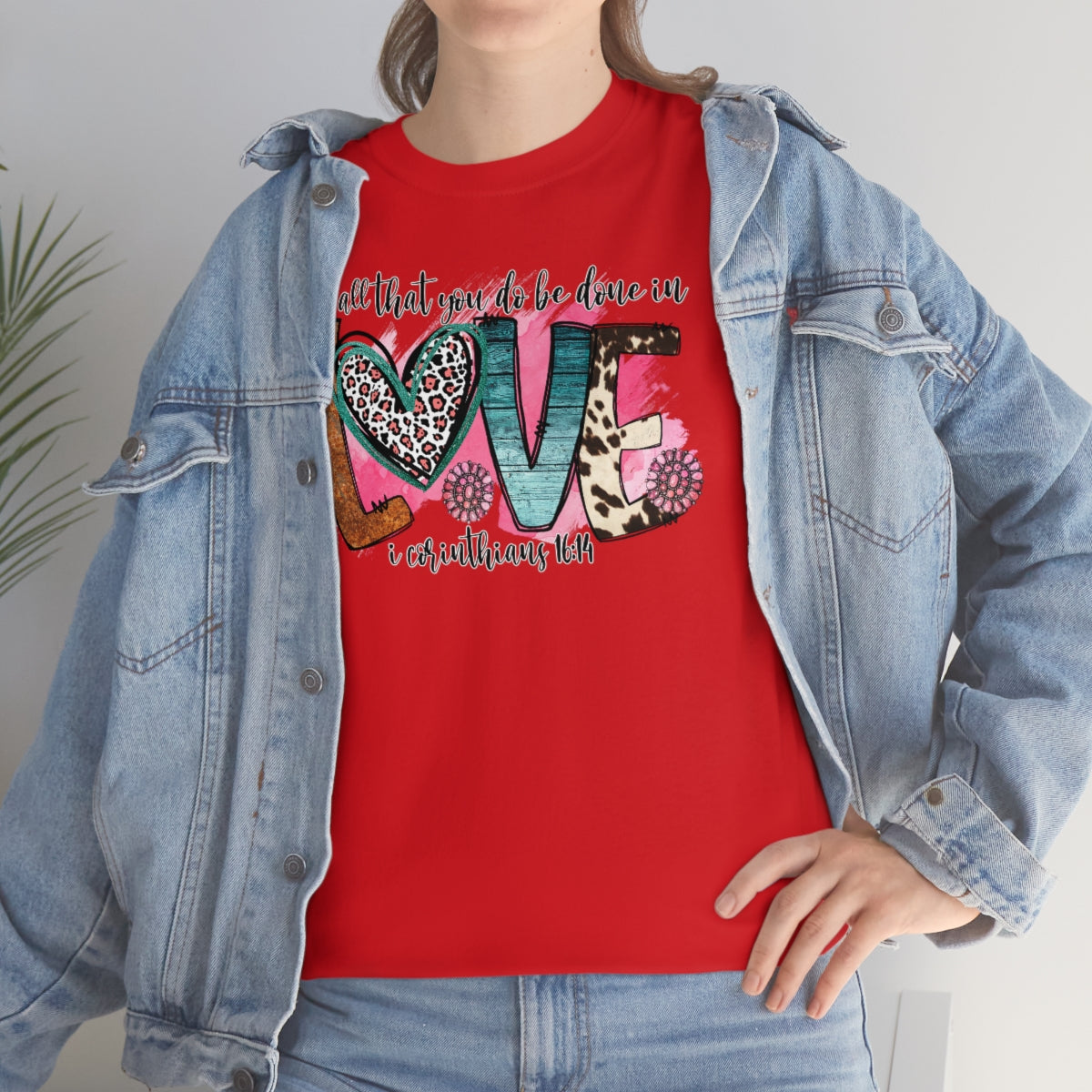 Unisex Heavy Cotton Tee