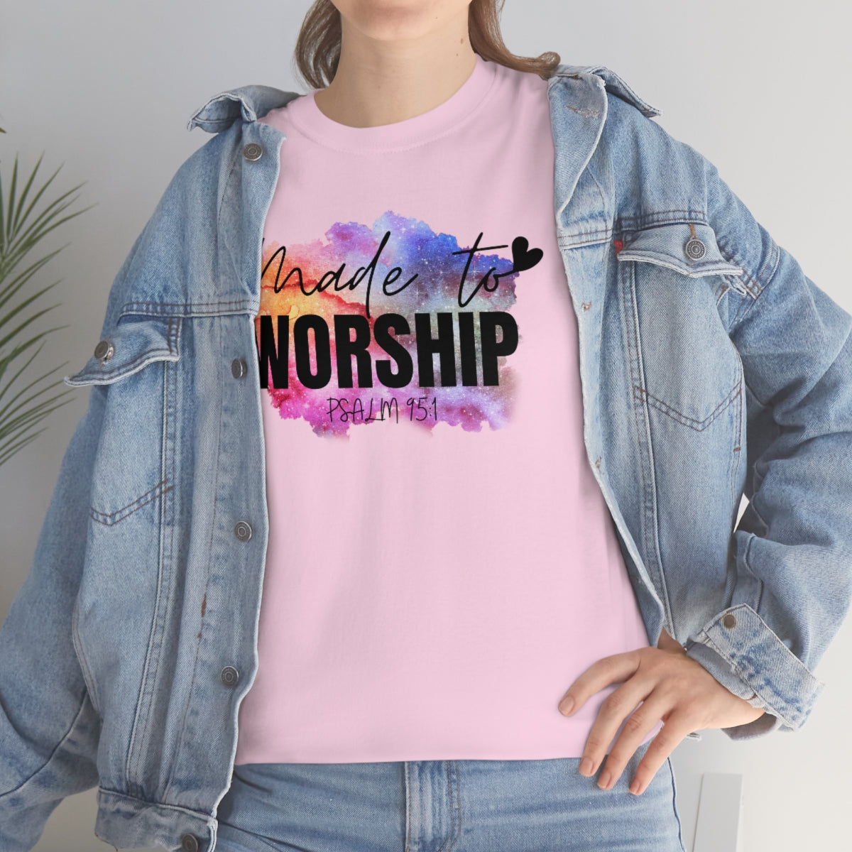 Unisex Heavy Cotton Tee