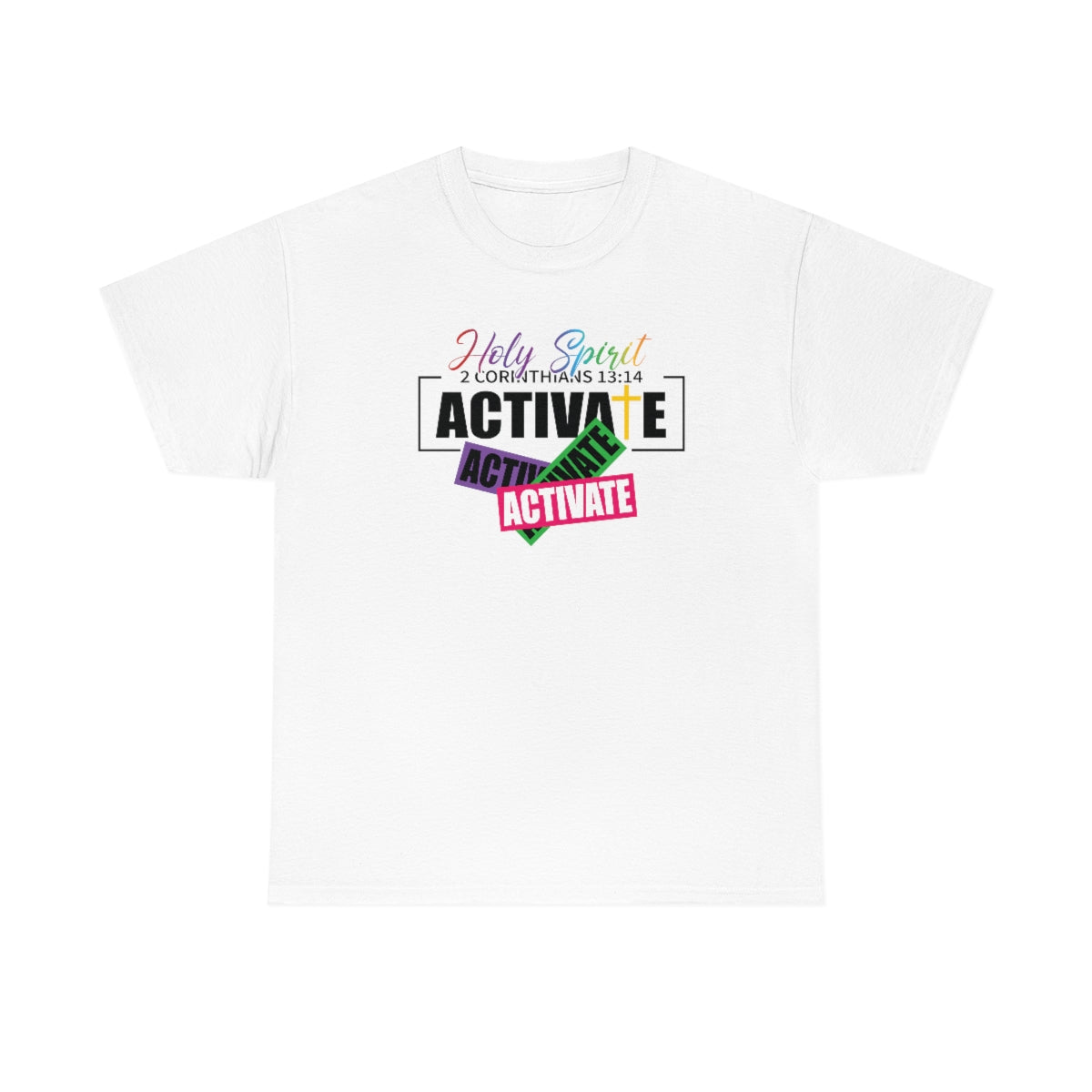 Unisex Heavy Cotton Tee