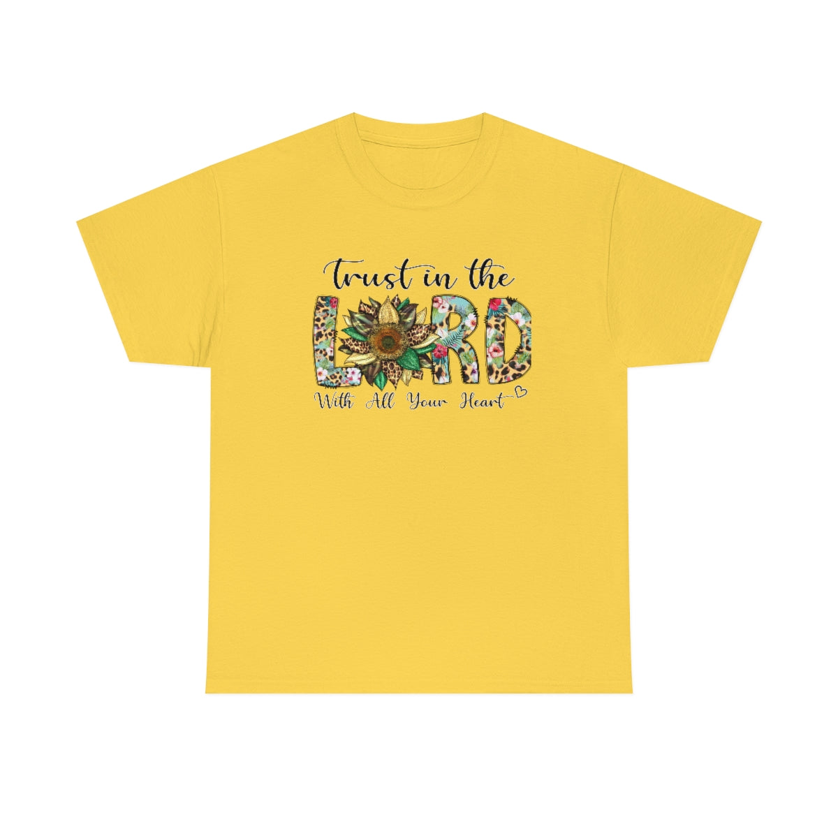 Unisex Heavy Cotton Tee
