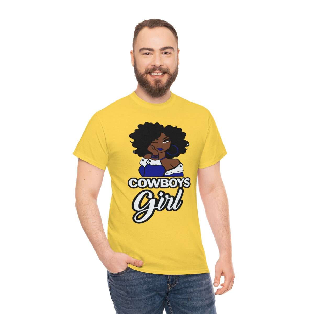 Unisex Heavy Cotton Tee