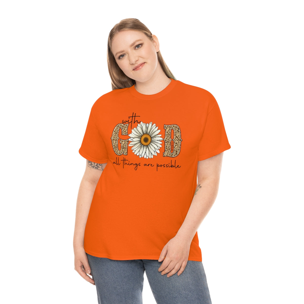 Unisex Heavy Cotton Tee