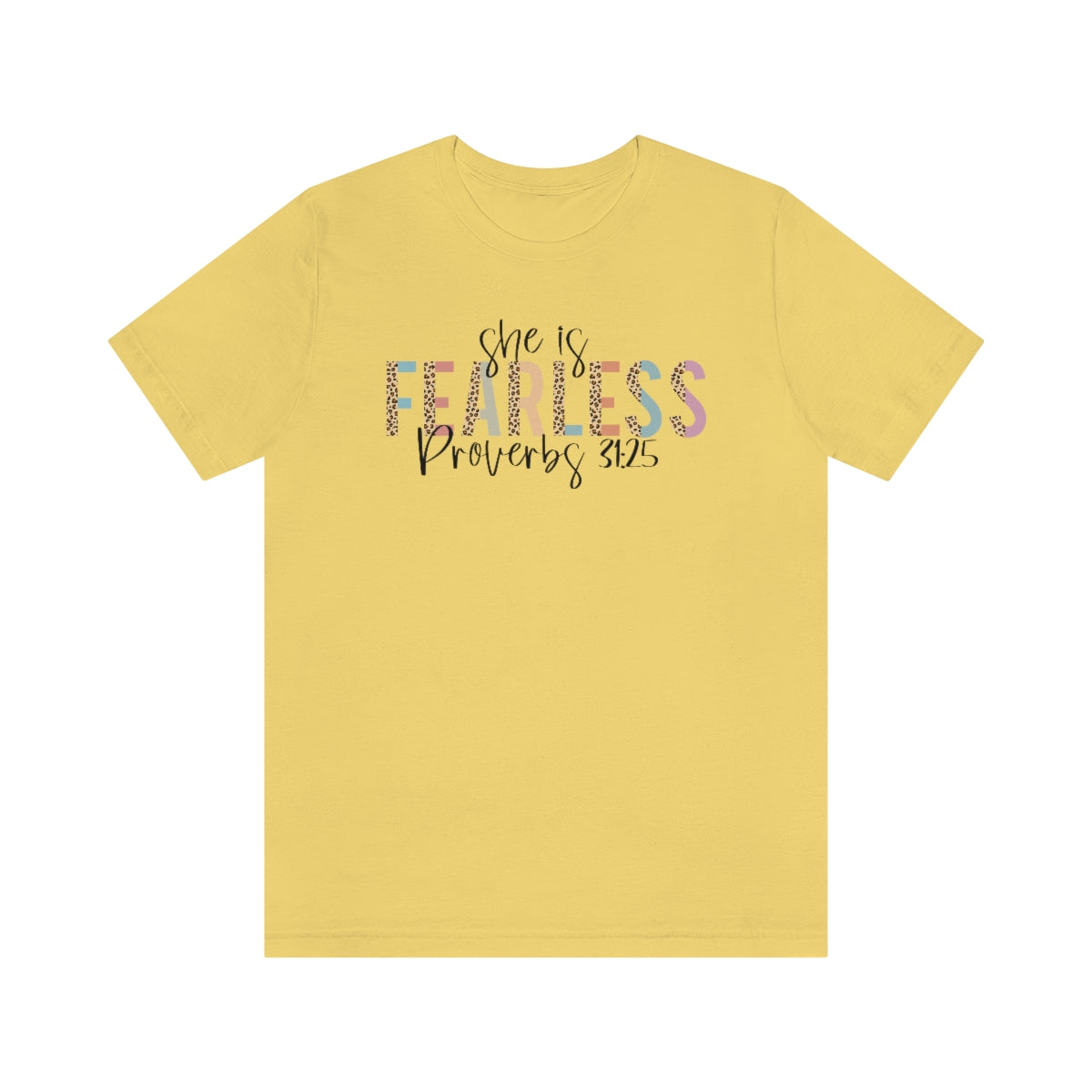Unisex Jersey Short Sleeve Tee