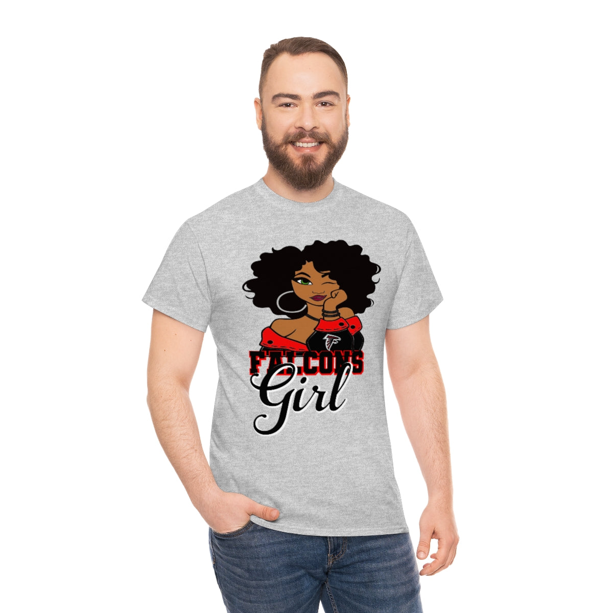 Unisex Heavy Cotton Tee