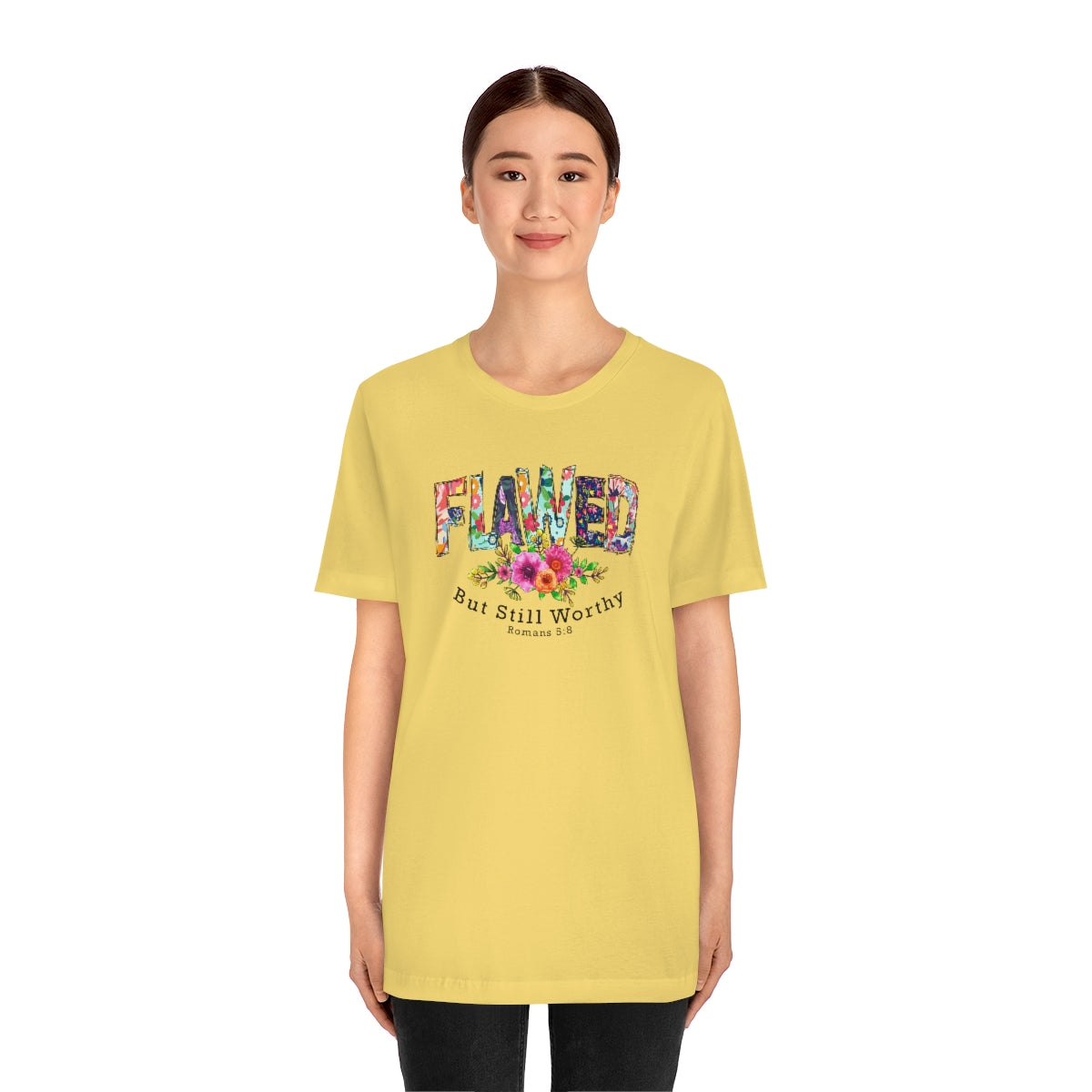 Unisex Jersey Short Sleeve Tee