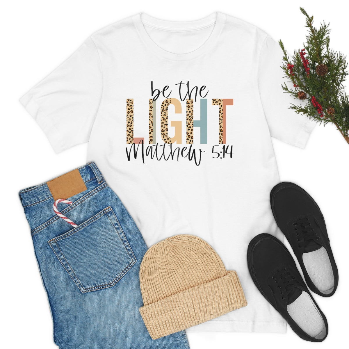 Unisex Jersey Short Sleeve Tee