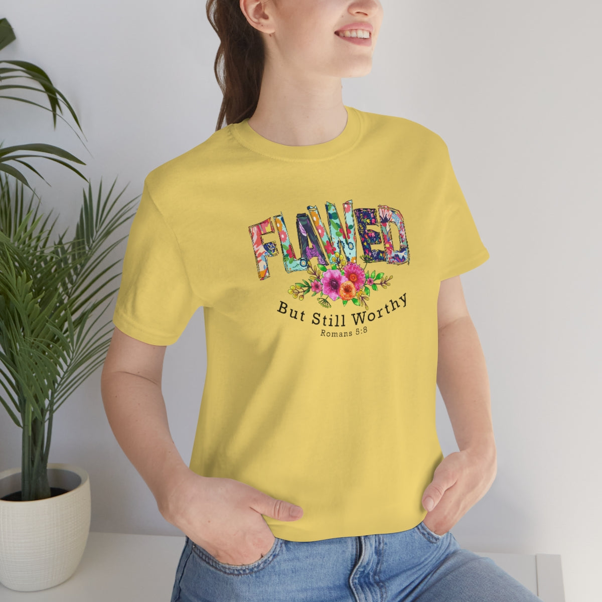 Unisex Jersey Short Sleeve Tee