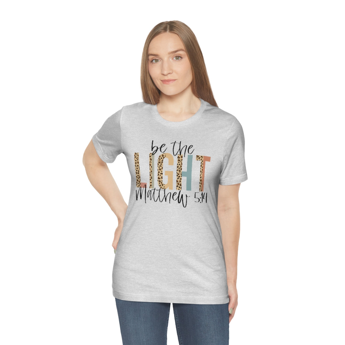 Unisex Jersey Short Sleeve Tee